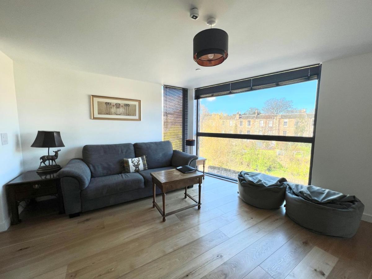 No. 5 Warriston, Canonmills Luxury Apartment Edinburgh Eksteriør bilde