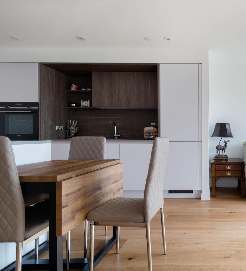 No. 5 Warriston, Canonmills Luxury Apartment Edinburgh Eksteriør bilde